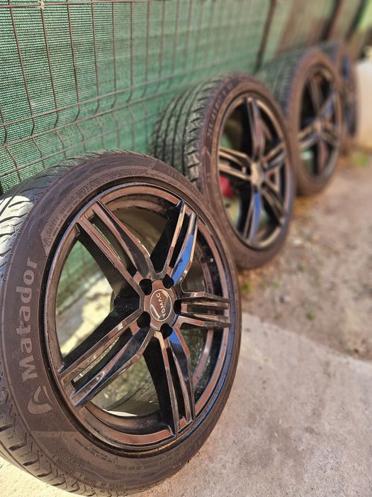 Jante ROMAC +cauciucuri