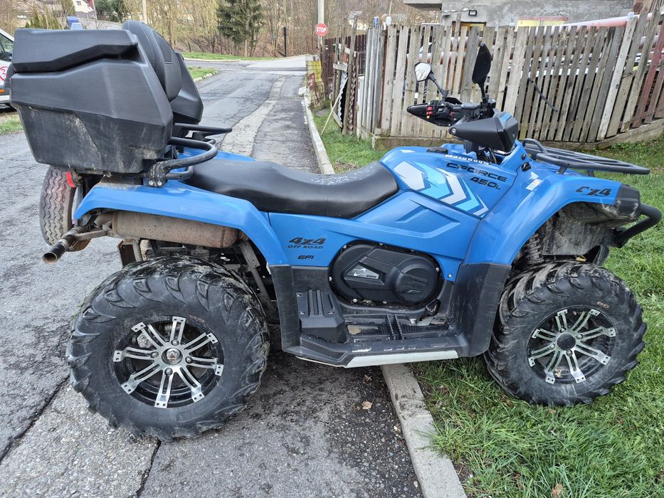 Atv Cf Moto 450 L