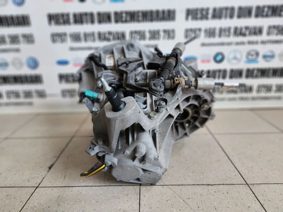 Cutie Viteze Manuala 6+1 Nissan Qashqai 1.5 Dci An 2013-2014-2015-2016-2017-2018 Juke Xtrail Renault Kadjar Dacia Duster Cod TL4126 TL4-126 Masina Cu