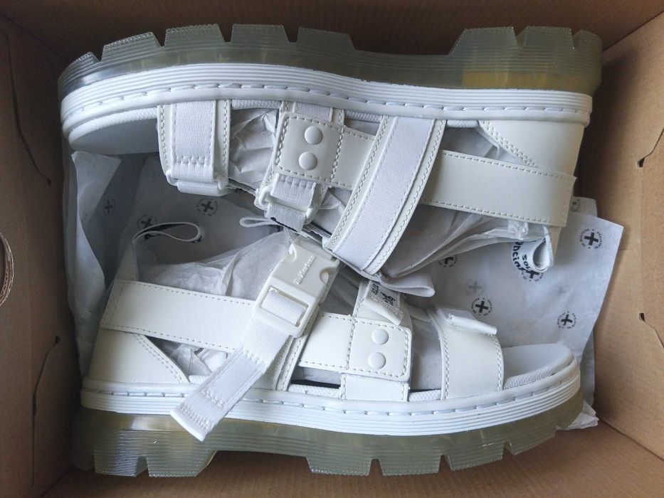 Dr. Martens Pearson Iced Webbing кожени сандали, номер 40, UK 6 и 1/2