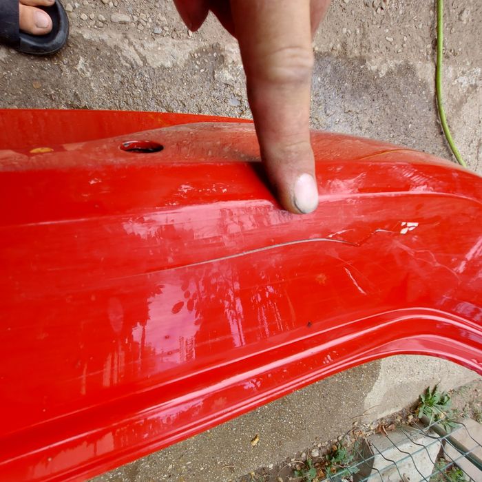 Bara spate vw golf 7, 2013-2015, cod:5G6807421