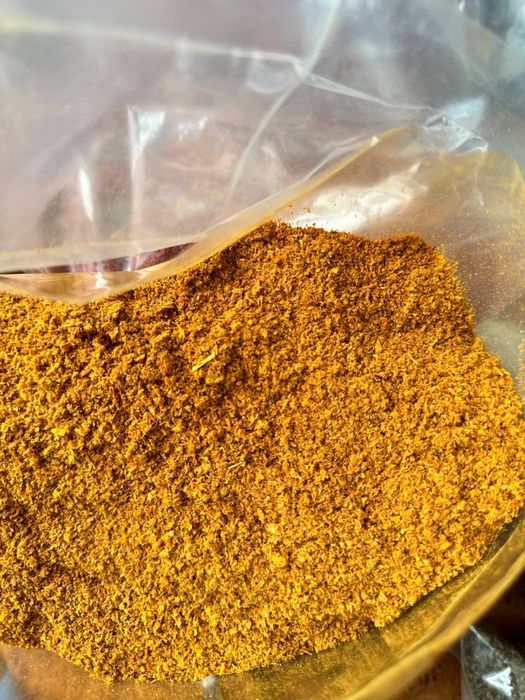 Молотые ягоды ягодный порошок скраб эксфолиант абразив