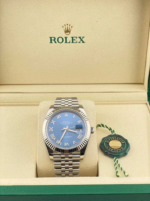 Часы Rolex Datejust Blue Dial