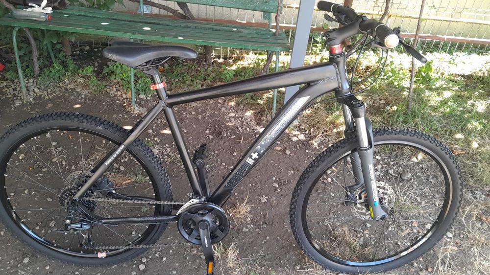 Bicicleta hardtail Ndk Swiss,26 inch,frane hidraulice disc,8x3,cadru L