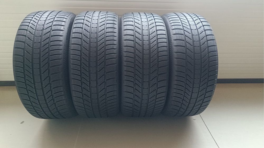 4бр зимни гуми 245/40/19/continental winter contact ts870p/7мм грайфер/