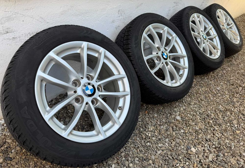 ROTI16 BMW F20-SERIE1/STYLE378/5X120/Anvelope FULDA 205/55/16 MS*/