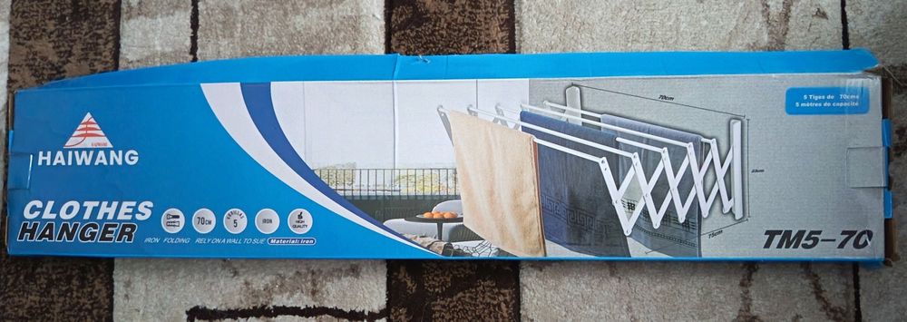 Vand uscător de rufe