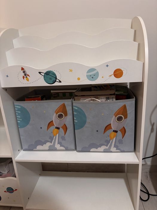 Biblioteca/ raft depozitare copii