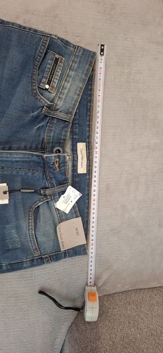 Pantaloni scurti blugi Calvin Klein