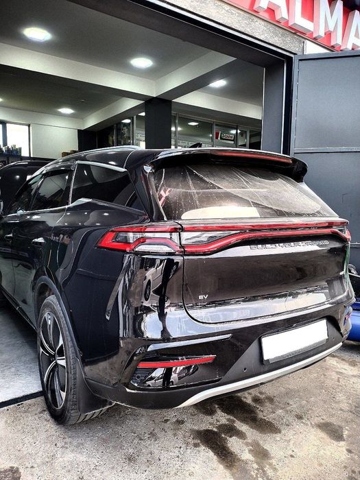 Замена масла BYD TANG