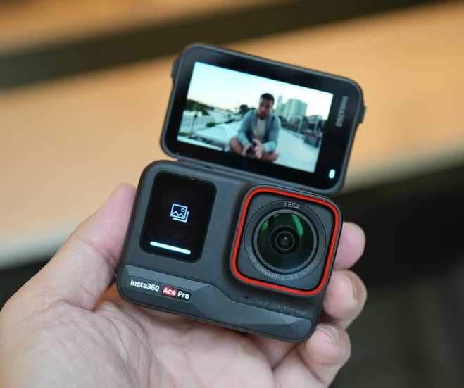 Camera Insta360 Ace Pro 4K, garantie