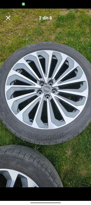 Jante(roți) originale audi Q8 E-tron, A7, A8,A6,Q5 R21