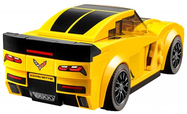 LEGO Speed Champions 75870 Chevrolet Corvette Z06