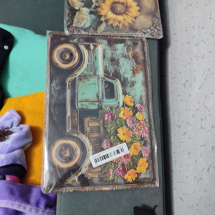 Металлическая картина