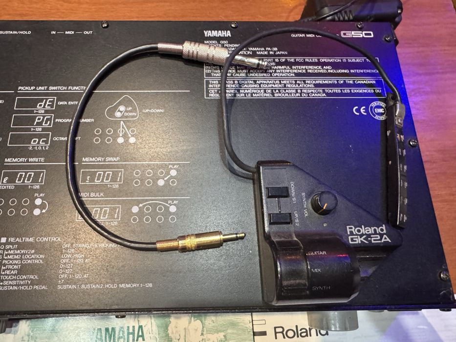 Миди конвектор Yamaha/E-MU Protus 2000