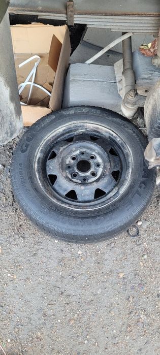 Запасное колесо ауди 80 4×108