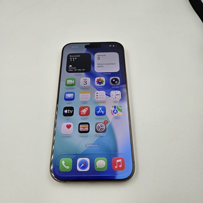 Amanet F28:Iphone 16 Pro Max  256GB 94%(N)