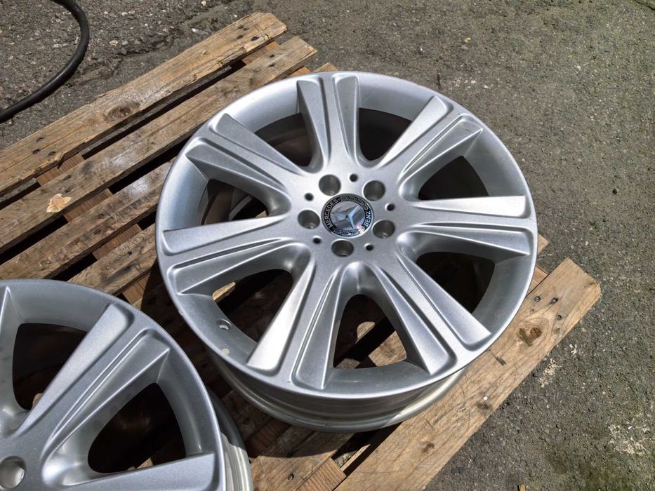 19 цола 5 х 112 мм Мерцедес Ес Класа 222 - 2 броя Чисто нови !