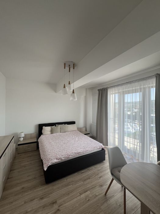 Apartament de închiriat 1 cameră și parcare subterană- amsamblul rezidential Luminia