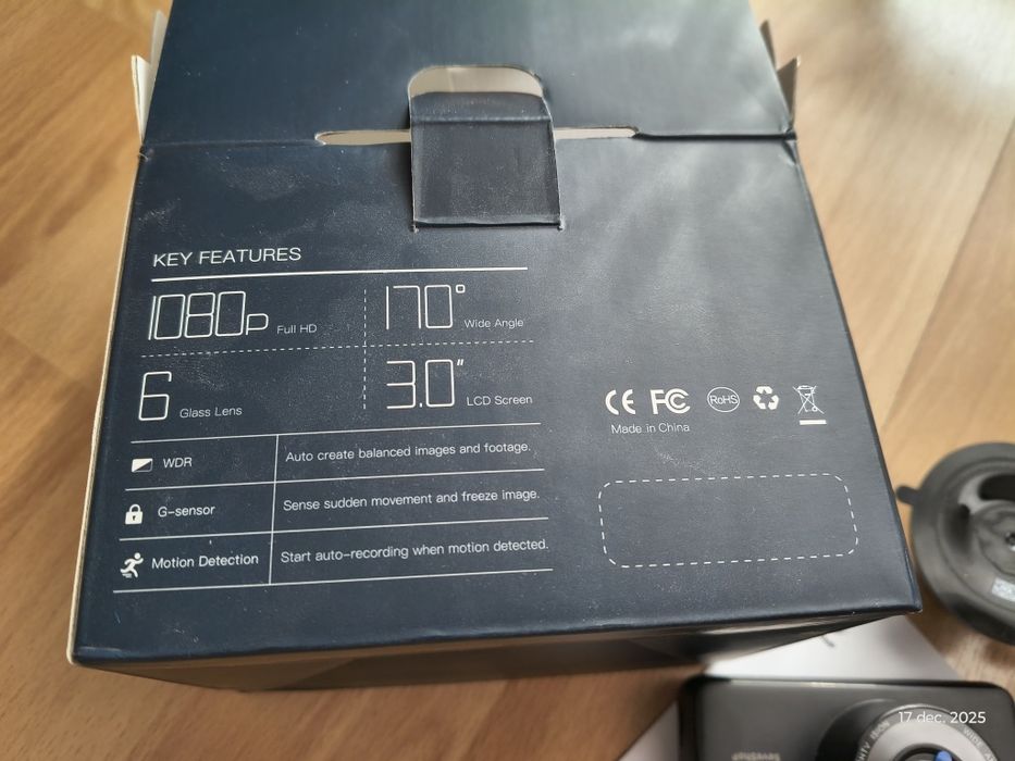 Vând cameră de bord Full HD