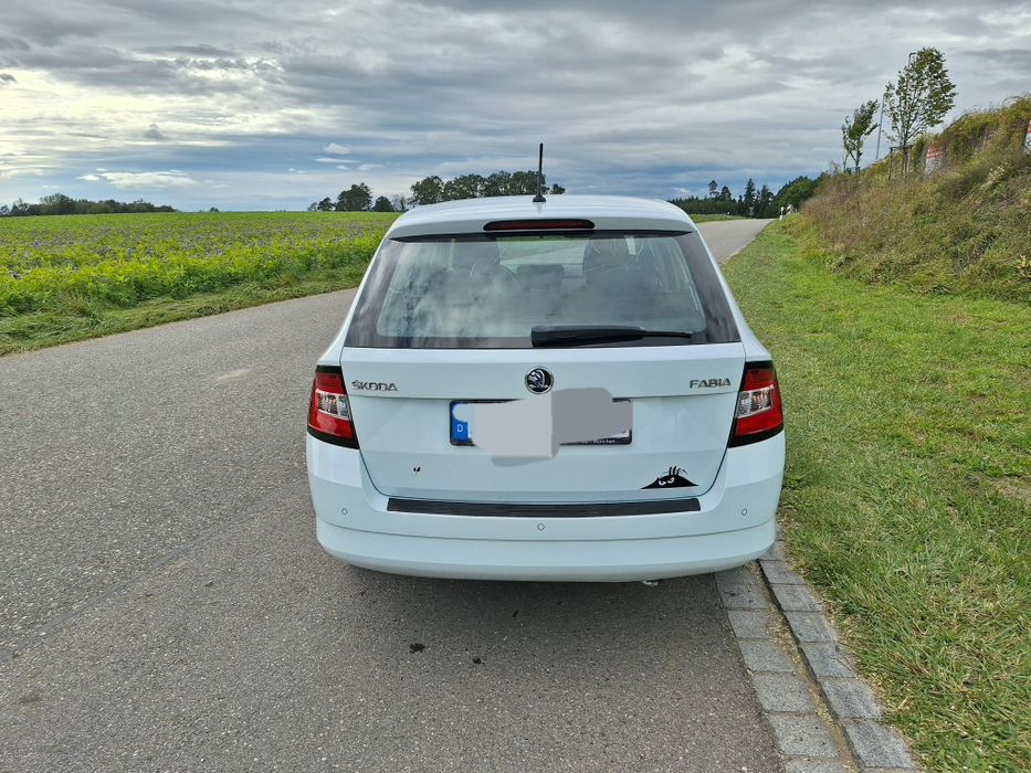Vand Skoda Fabia