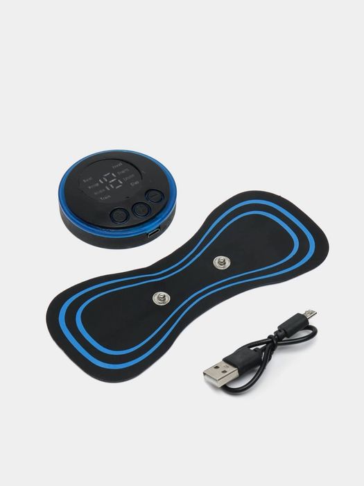 EMS массажер для тела, спины, ног