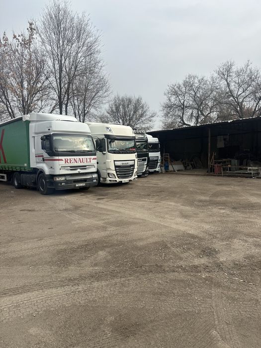 Ремонт грузовых машин