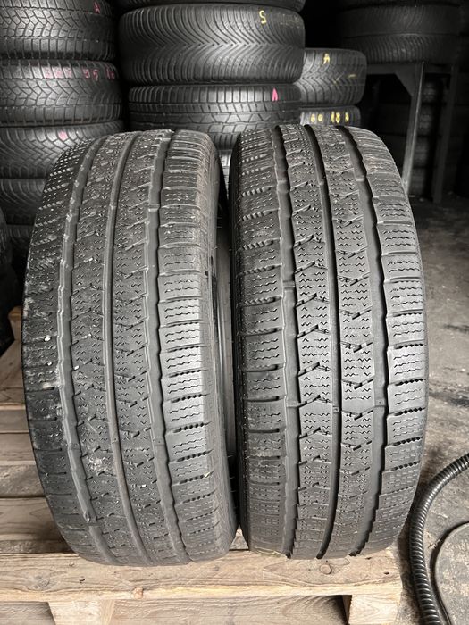 2 anvelope iarna 225/65/16 C , Nexen , DOT 2023 , 6 mm