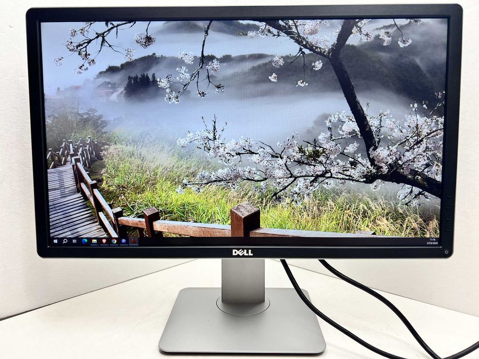 Монитор Dell U2414 24" 1920x1080 FHD AH-IPS клас А с Гаранция