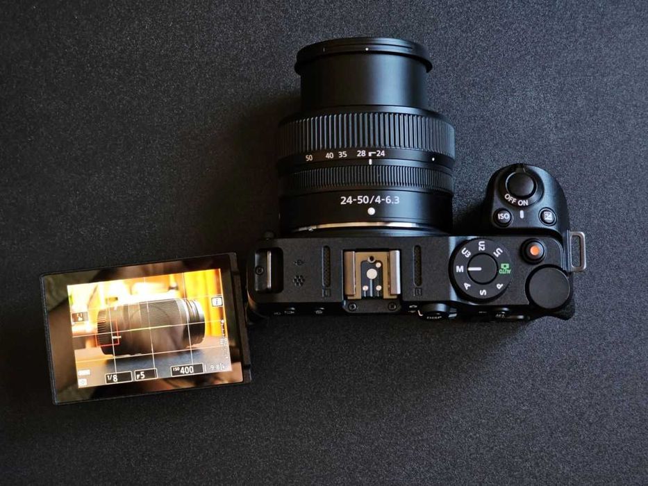 Nikon Z30 cu 2000 de cadre - body SAU aditional cu Nikon Z 28mm f2.8 - in garantie