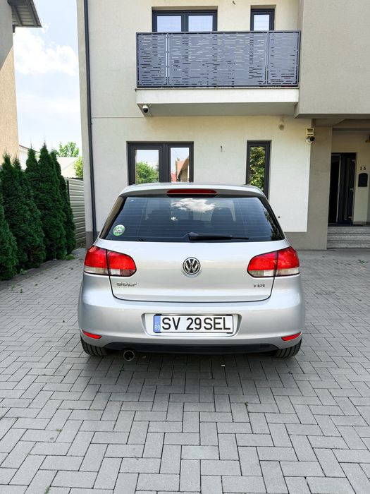 Volkswagen Golf 6, 1.6 TDI, impecabil tehnic/estetic, 202.000 km