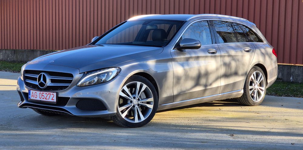 Mercedes C 2.0 benzina 2016 148.000km