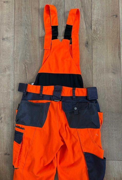 Engelbert Strauss 48 M barbati Motion pantaloni bretele reflectorizant