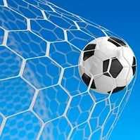 Сетка для футбольных ворот 5х2м, шестигранная, нить D=5 мм