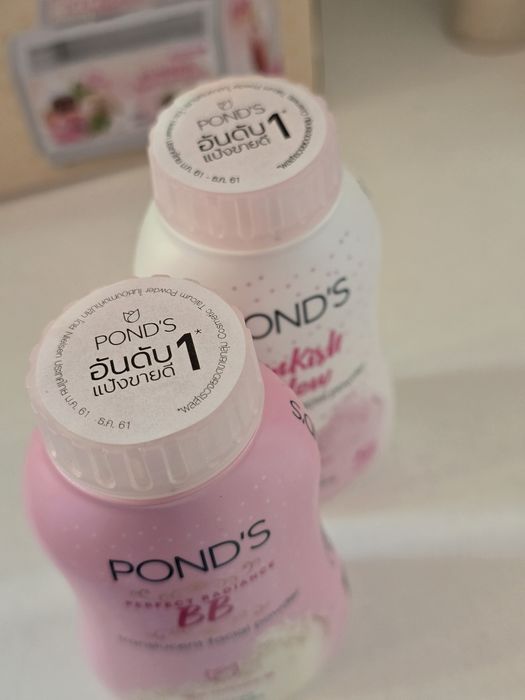 Пудра Pond's из Таиланда