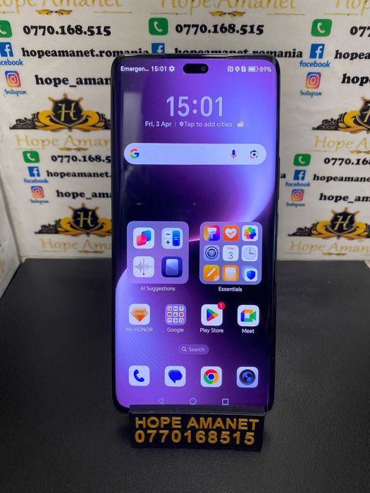 Hope Amanet P3 Honor Magic 7 Lite / 256 gb