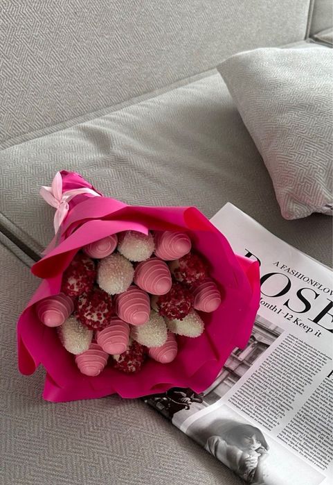 Клубника в бельгийском шоколаде