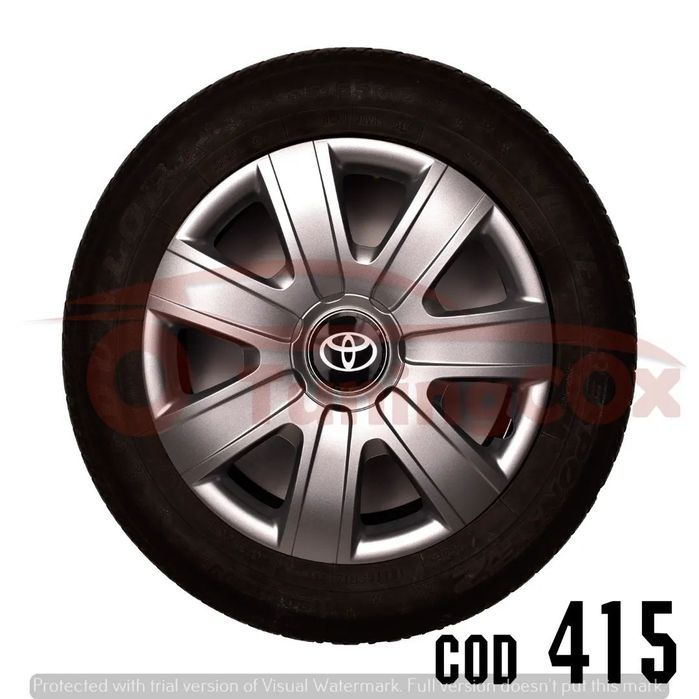capace roti toyota r16  la set de 4 buc,capace janata aliaj