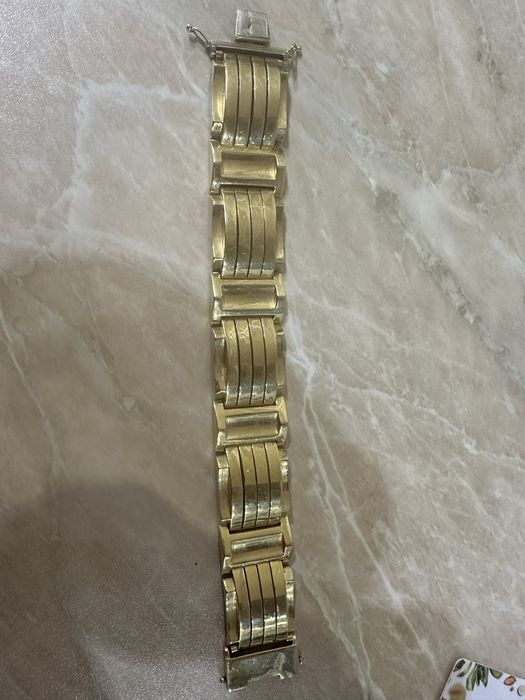 Златна гривна 14к