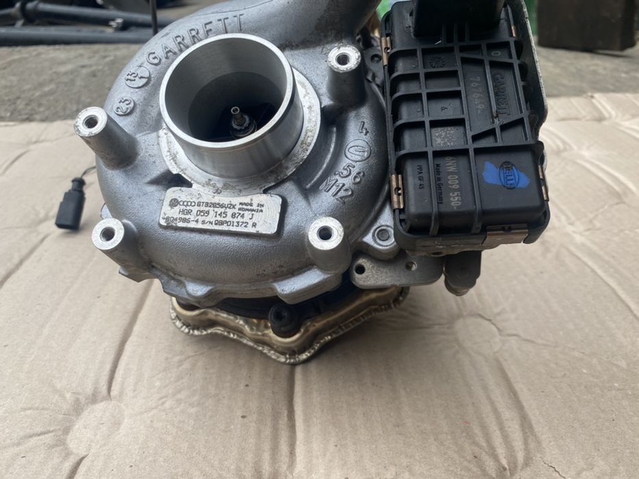 Turbo / Turbina / Turbosuflanta Audi A6 A7 3.0 CLA CLAA : 059145874J