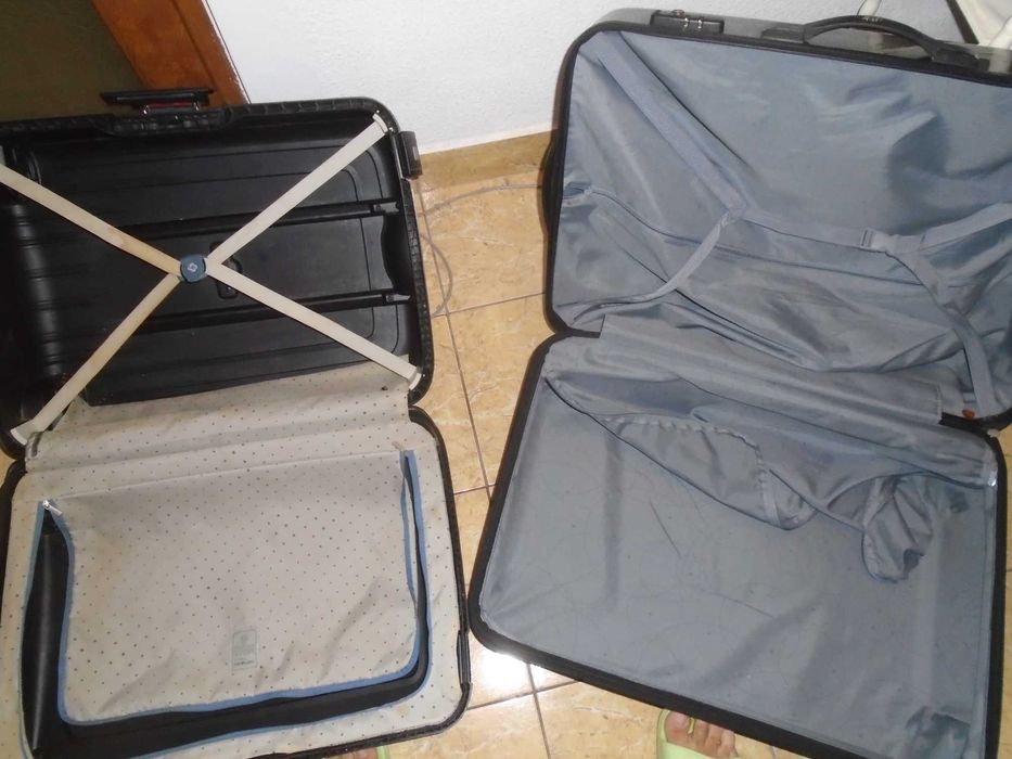 Trolere mic/Mare Rosu si genti Laptop/turism sau in avion