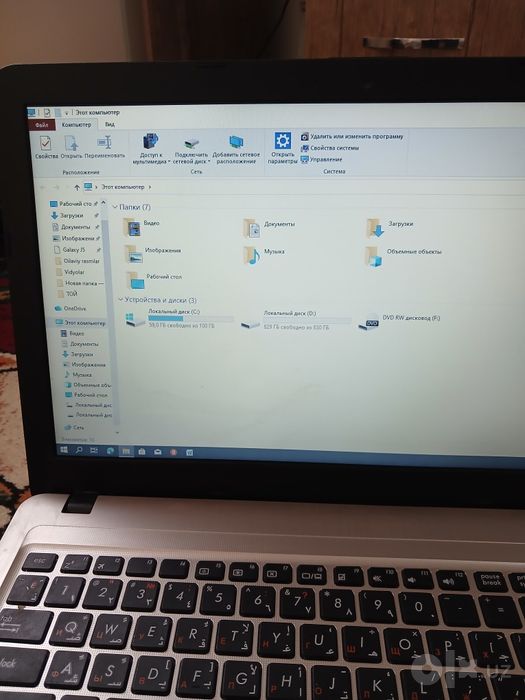 Asus intel celeron(R) 4/1tb