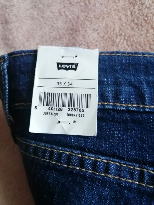 Нови мъжки дънки  Levi's
