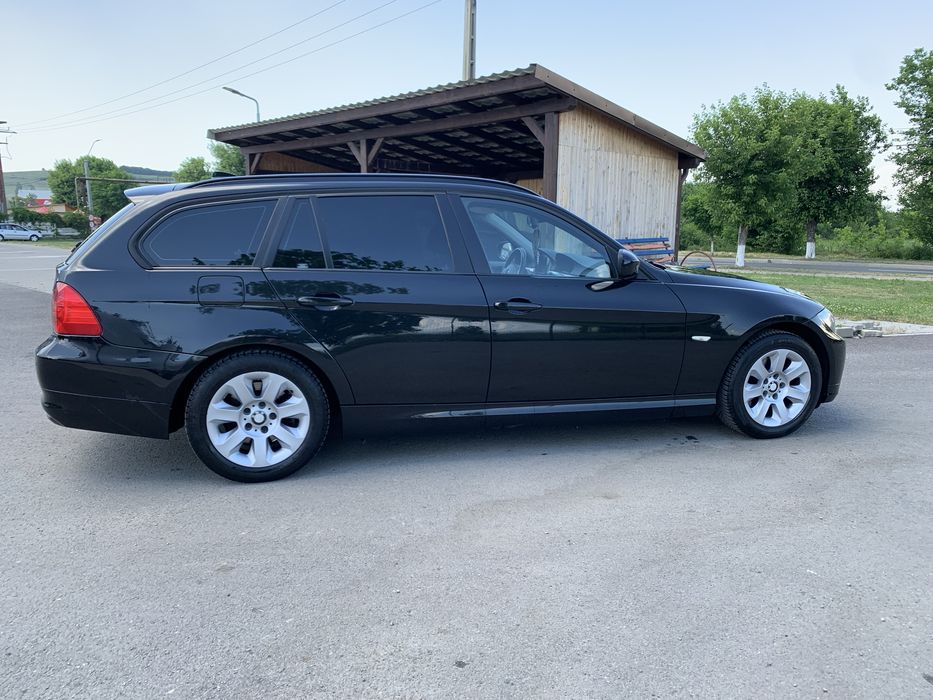 BMW 316d facelift 2011