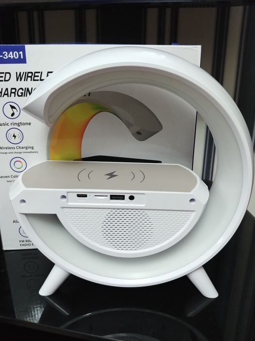 Продаю Музыкальную колонку Smart Sensor BT-3401 белый