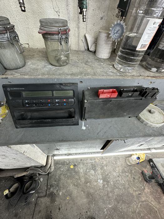 Климат т4 печка управление