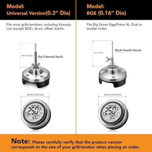 Нов смарт Умен термометър хъб за грил и пушилня с 4 сонди WiFi BT готвене скара