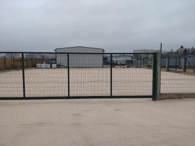 Дава се под наем Парцел в Пазарджик, Запад - 1000 кв.м за 306 € - Снимка #1