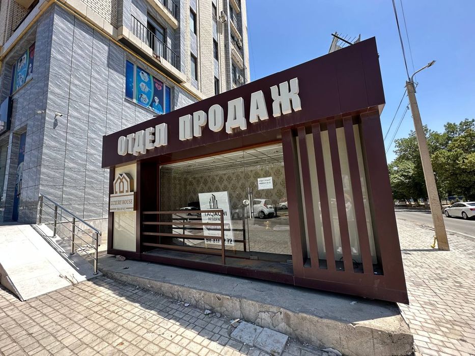 Контейнер под магазин готовы конструкции