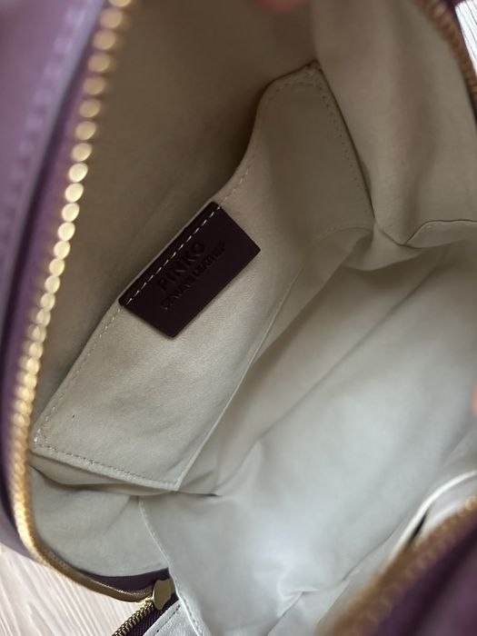 Раница PINKO чисто нова в цвят бордо